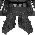 Hooke Road Bronco Roll Bar Storage Cargo Bag Rear Trunk Multi Pockets Cage Or.... Fixed Price $107.04.