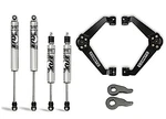 Cognito Motorsports Truck 110 P0753 Performance Stage 2 Leveling Kit W Fox. Fixed Price $1667.26.
