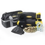 Smittybilt 2725 Winch Accessory Kit 30' Strap Snatch Block D-rings. Fixed Price $140.63.