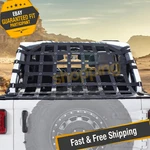 Smittybilt 587135 C-RES.2 Cargo Restraint System For 2018-2019 Jeep Wrangler Jl. Fixed Price $238.40.