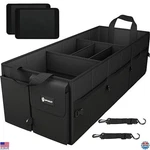 Sposuit 98L Extra Large Collapsible Trunk Organizer - Versatile Car Storage. Fixed Price $74.88.