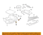 Gm Oem Interior-rear-cargo Net Retainer 25556179 Gray (set Of ). Fixed Price $18.99.