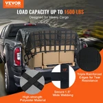Vevor Cargo Net Heavy Duty 120" X 105" Adjustable Buckles & S-hooks. Fixed Price $156.23.