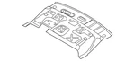 Genuine Volkswagen Package Tray 17A-813-514. Fixed Price $236.60.