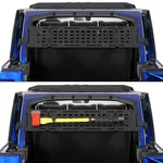 Hooke Road Trunk Molle Panel Utility Rack For Jeep Wrangler Jl 4-DOOR 2018-2026. Fixed Price $129.66.