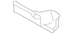 Genuine Nissan Lower Side Panel 84941-6MA0B. Fixed Price $190.81.