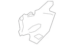 Genuine Mazda Package Tray Trim NE52-68-320G-02. Fixed Price $72.50.