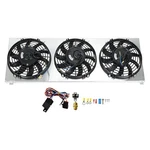 9" Electric Radiator Fans Aluminum Diversion Hood For Jeep Cherokee Xj 91-01. Fixed Price $110.99.