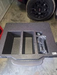 2023 - 2026 Acura Integra Trunk Filler Pad. Black Foam. Fixed Price $50.00.