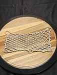 03-12 Mercedes R230 SL500 SL550 Amg Front Right Storage Net Beige Oem. Fixed Price $33.25.