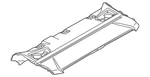 Genuine Bmw Pkg Tray Trim 51-46-8-065-045. Fixed Price $627.28.