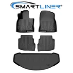 Smartliner Custom Fit Floor Mats Cargo Set 2020-2024 Mazda Cx (behind). Fixed Price $194.25.