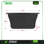 Retractable Rear Trunk Cargo Cover Security For 2021-2023 Cadillac Chevrolet Gmc. Fixed Price $92.06.