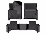 Husky Weatherbeater Floor Liners Fit 22-26 Lexus LX600 FRONT/2ND Row 3P Black. Fixed Price $149.99.