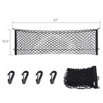 Truck Bed Envelope Style Cargo Net Mesh For Chevy Silverado Gmc Sierra Pickup Us. Fixed Price $18.31.
