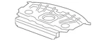 Genuine Honda Package Tray 66500-TA0-A00ZZ. Fixed Price $964.86.