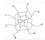 Lot Of 2 - Husky Adjustable Cargo Net With Ziphook System Universal Design. Fixed Price $9.75.
