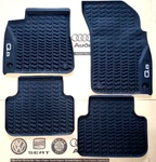 Original Audi Q8 Floor Mats Rubber From 7/2019 - 2026 Combustion. Fixed Price $146.67.