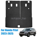 3D Backrest Mat Trunk Cargo Liner All-weather For 2023-2025 Honda Pilot Tpe. Fixed Price $46.59.