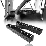 2PCS Trunk Wheel Well Storage Bins Black For Jeep Wrangler Jk 2007-2018 4-DOOR. Fixed Price $49.59.