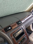 Dark Gray 07-09 Mercury Montego Ford Taurus Upper Dash Cubby Storage Glove Box. Fixed Price $87.00.