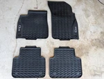 2019-2026 Audi Q8 Oem All-weather Rubber Floor Mats Set 4M8061221041. Fixed Price $130.00.