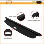 Trunk Security Cargo Cover Shield Shade For Mitsubishi Eclipse Cross 2018-2024. Fixed Price $87.95.