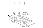 Genuine Gm Pkg Tray Trim 25766104. Fixed Price $81.25.