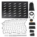 Cargo Rack Storage Assembly Fits For Jeep Wrangler Tj 1997-2006 Holds 300 Lbs. Fixed Price $152.87.