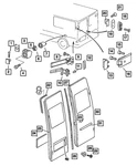 Genuine Mopar Magnet 5104423AA. Fixed Price $35.09.