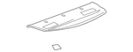 Genuine Toyota Package Tray Trim 64330-33520-B1. Fixed Price $226.27.