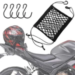 Sardvisa Upgrade Cargo Net For Motorcycle Helmet Double Layer-black,. Fixed Price $16.41.