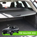 Fits Volvo XC60 2018-2023 2024 Rear Trunk Shade Retractable Shield Cargo Cover. Fixed Price $64.98.