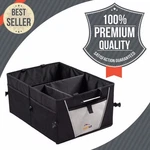 Trunk Organizer - Car Truck Van Suv Premium Quality 3 Section Foldable New!. Fixed Price $999.99.