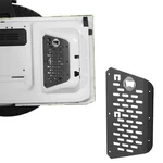 Fit Ford Bronco 21-26 Steel Replace Tailgate Vent Molle Panel W/ Bottle Opener. Fixed Price $49.85.