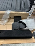 2019-26 Ram 1500 5TH Oem Storage Bin Insert Handle Cover Black Under Rear Seat. Fixed Price $199.00.