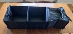 Knodel Sturdy Car Trunk Organizer With Premium Insulation Cooler Bag. Fixed Price $25.00.