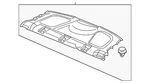 Genuine Honda Tray Rear *G69L* (pale Moss Gray) 84505-TR2-A01ZA. Fixed Price $204.61.