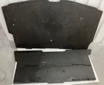2020-2025 Ford Explorer Police Interceptor Spare Tire Cargo Cover Front Rear Set. Fixed Price $245.99.