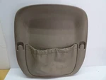 2004-2010 Toyota Sienna Front Seat Back Upholstery Knee Kick Panel Pocket Tan. Fixed Price $104.97.