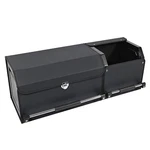 Car Trunk Organizer, Collapsible Leather Storage With Lid.... Fixed Price $181.79.