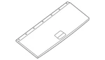 Genuine Nissan Trunk Floor Access Cover 84908-9PJ0A. Fixed Price $382.14.