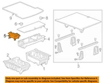 Gm Oem 17-23 Acadia Rear Body Floor Interior Trim-compartment Box 84202009. Fixed Price $74.46.