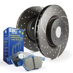 Ebc Kits Bluestuff Pads And Gd Rotors S6KF1053. Fixed Price $684.74.