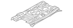Genuine Mazda Package Tray GS3M-70-500A. Fixed Price $107.86.