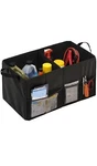 Honey-can-do SFT-01166 Soft Storage Chest Black Folding Car Trunk Organizer. Fixed Price $25.00.