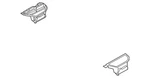 Genuine Mazda Floor Storage Compartment G44A-68-8F6A. Fixed Price $58.38.