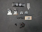 Trunk Tie Down Hooks W/ Striker & Lamp Set 2015 Volvo S60 31332445 2014 - 2018. Fixed Price $39.99.