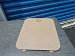 90-95 Toyota 4RUNNER Rear Cargo Storage Cover Door Oak Tan Trunk SR5. Fixed Price $30.00.
