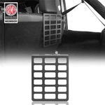 Black Steel Rear Headrest Storage Molle Panel For 2007-2018 Jeep Wrangler Jk. Fixed Price $19.59.